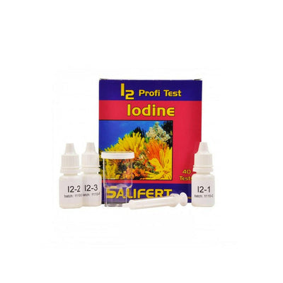 Salifert Iodine Test Kit 40T