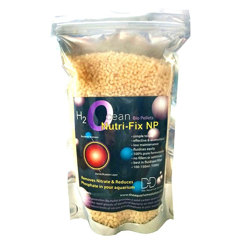 NutriFix NP Bio Pellets 250ml – Nitrate & Phosphate Reduction Media