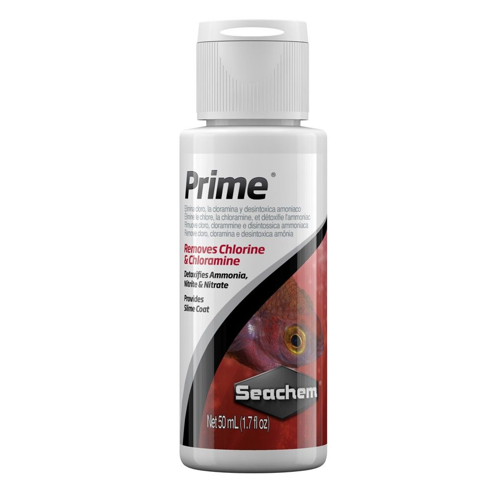 Seachem Prime 50ml – Complete Water Conditioner for Marine & Freshwater