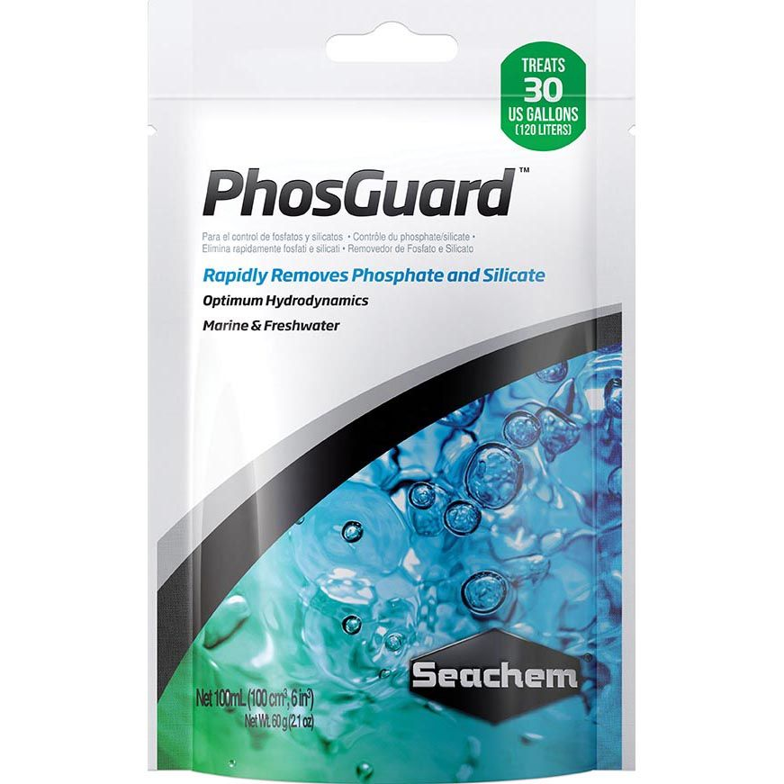 Seachem PhosGuard 100ml – Phosphate & Silicate Remover for Aquariums