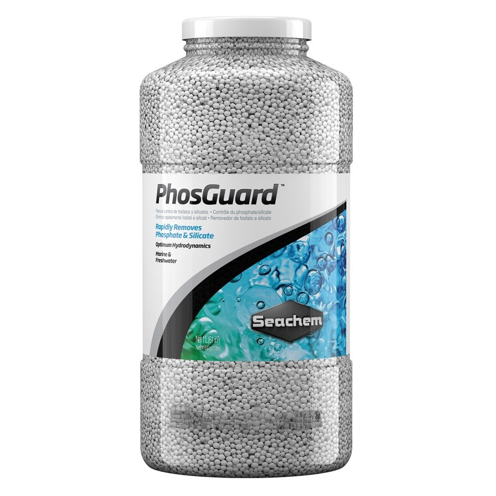 Seachem PhosGuard 250ml – Phosphate & Silicate Remover Media