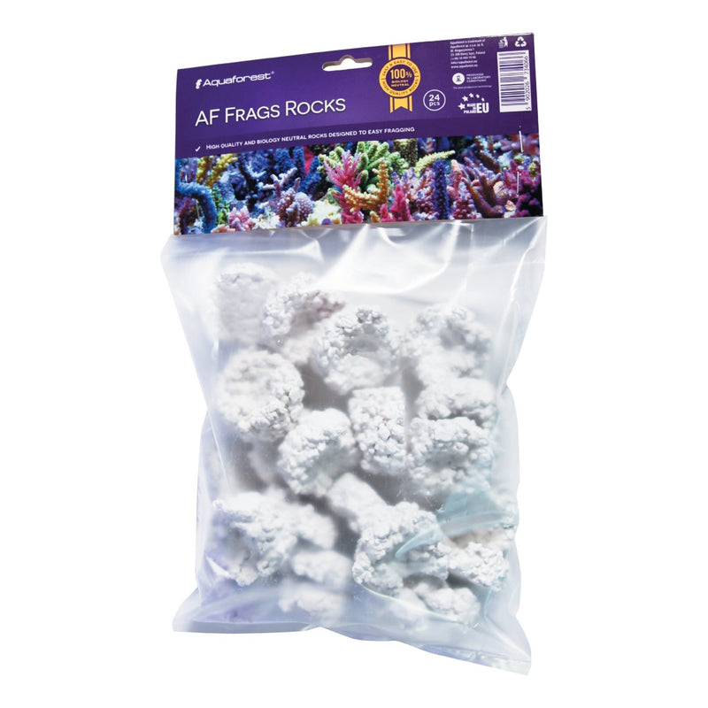 Aquaforest AF Frag Rocks – Porous Coral Fragging Rocks for Reef Aquariums