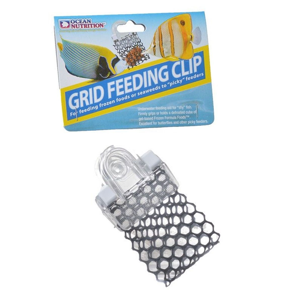 Ocean Nutrition Grid Feeding Clip - Feeding Tool for Marine Fish