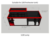 Neptunian Cube M Pro 120 Marine Aquarium Set