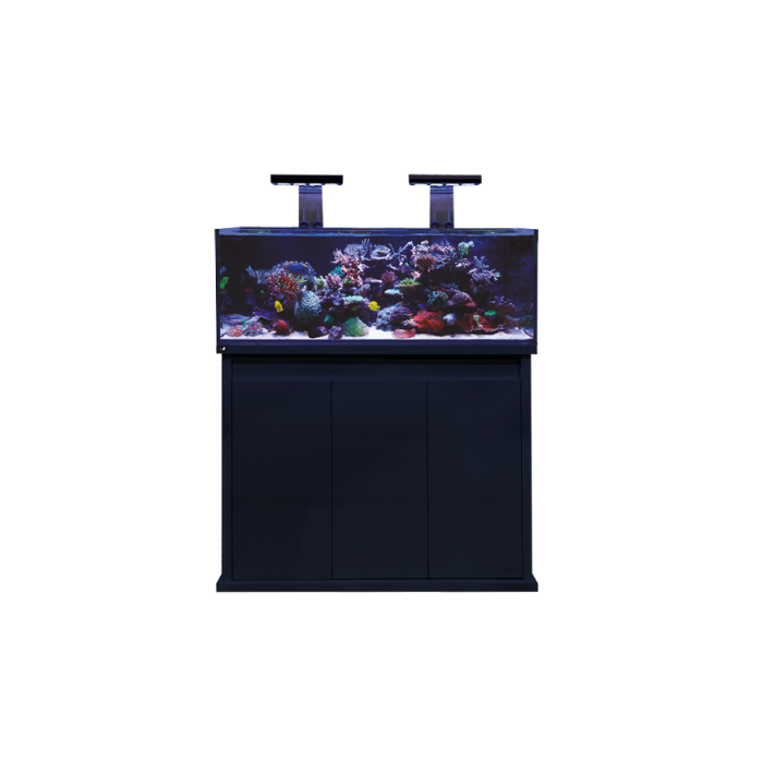 D-D Reef Pro 1200 Aquarium - Crystal Clear Glass, Silent Overflow, Modern Design