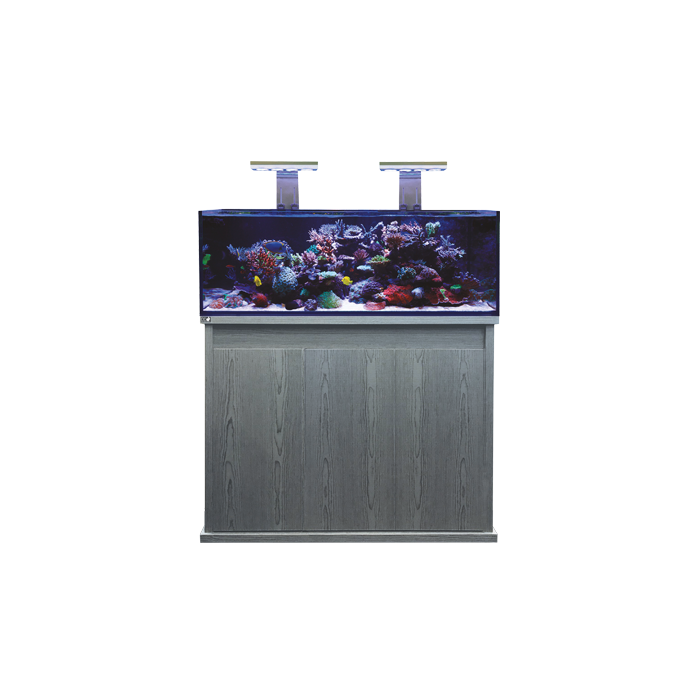 D-D Reef Pro 1200 Aquarium - Crystal Clear Glass, Silent Overflow, Modern Design