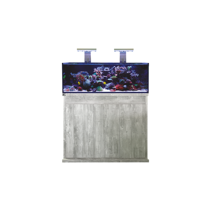 D-D Reef Pro 1200 Aquarium - Crystal Clear Glass, Silent Overflow, Modern Design