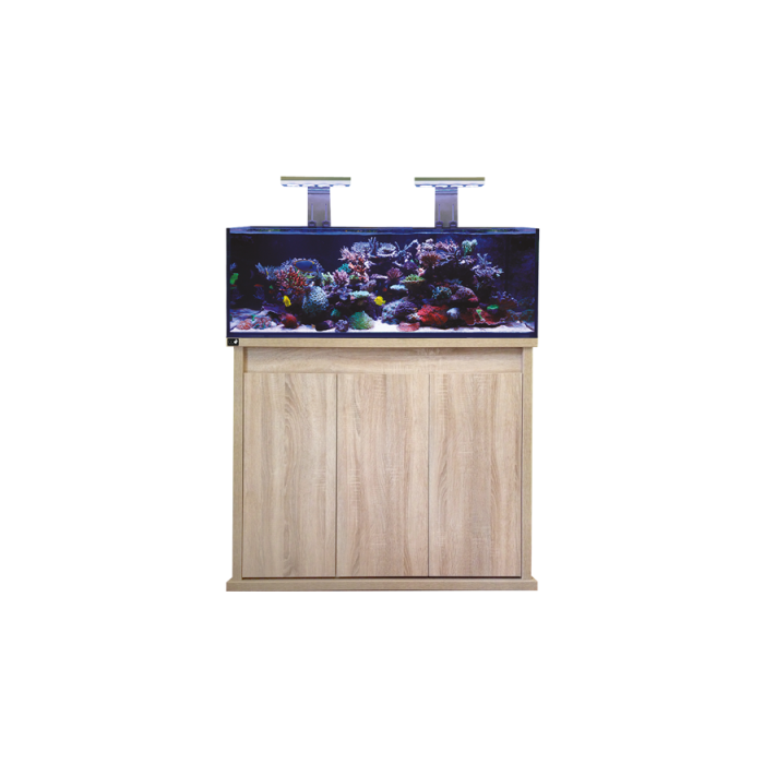 D-D Reef Pro 1200 Aquarium - Crystal Clear Glass, Silent Overflow, Modern Design