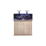 D-D Reef Pro 1200 Aquarium - Crystal Clear Glass, Silent Overflow, Modern Design