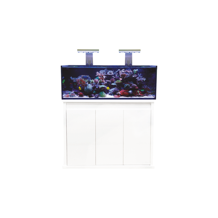 D-D Reef Pro 1200 Aquarium - Crystal Clear Glass, Silent Overflow, Modern Design