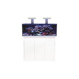 D-D Reef Pro 1200 Aquarium - Crystal Clear Glass, Silent Overflow, Modern Design