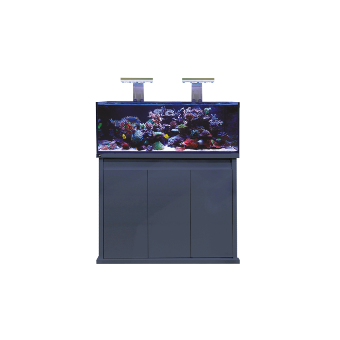 D-D Reef Pro 1200 Aquarium - Crystal Clear Glass, Silent Overflow, Modern Design
