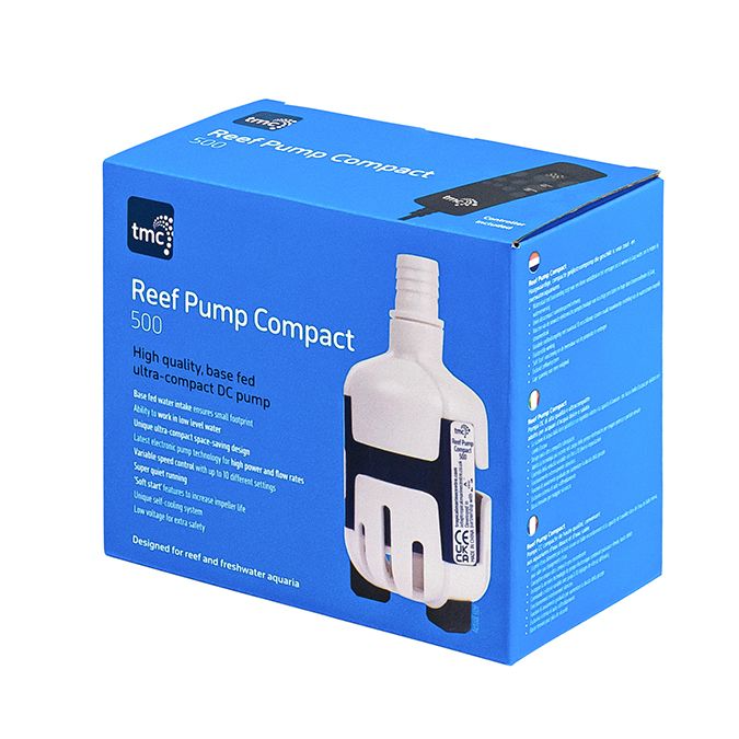 TMC Reef Pump Compact 500 – Ultra-Quiet DC Aquarium Return Pump