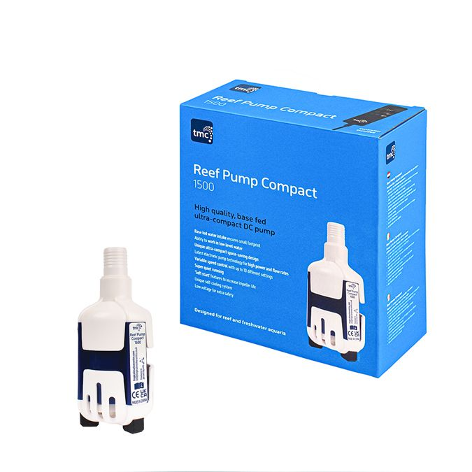 TMC Reef Pump Compact 1500 – Ultra-Compact DC Aquarium Pump