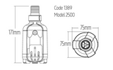 TMC Reef Pump Compact 2500 – High-Performance DC Aquarium Pump
