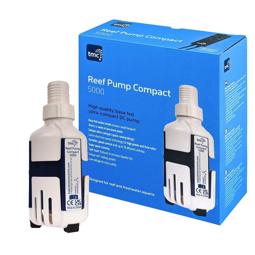 TMC Reef Pump Compact 5000 – Ultra-Quiet High-Flow DC Aquarium Pump