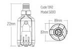 TMC Reef Pump Compact 5000 – Ultra-Quiet High-Flow DC Aquarium Pump