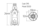 TMC Reef Pump Compact 10000 – High-Flow Ultra-Quiet DC Aquarium Pump