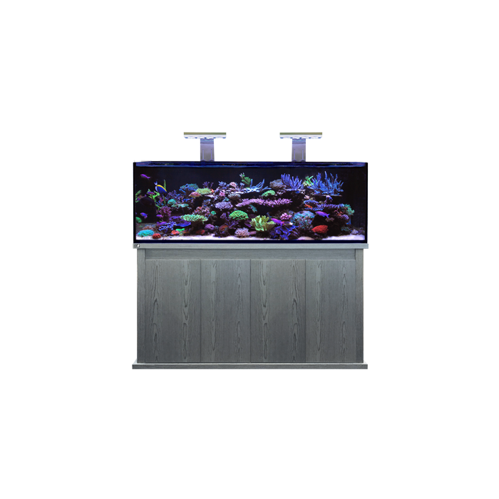 D-D Reef Pro 1500S Aquarium System – Ultra-Clear Glass, Silent Overflow