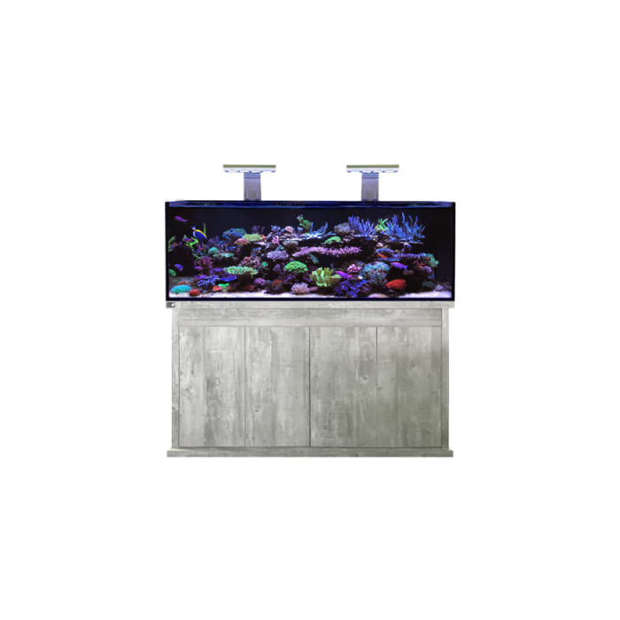 D-D Reef Pro 1500S Aquarium System – Ultra-Clear Glass, Silent Overflow