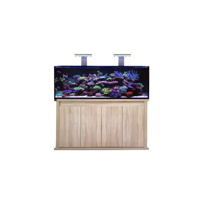 D-D Reef Pro 1500S Aquarium System – Ultra-Clear Glass, Silent Overflow