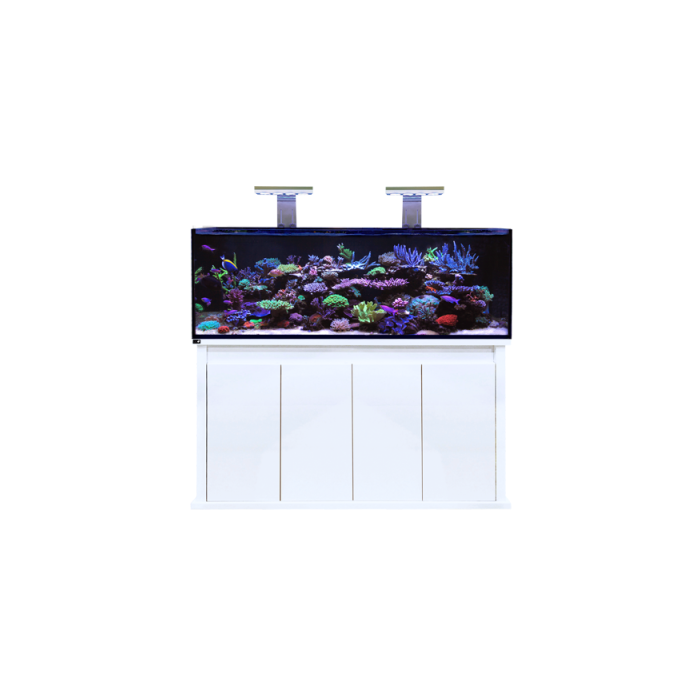 D-D Reef Pro 1500S Aquarium System – Ultra-Clear Glass, Silent Overflow