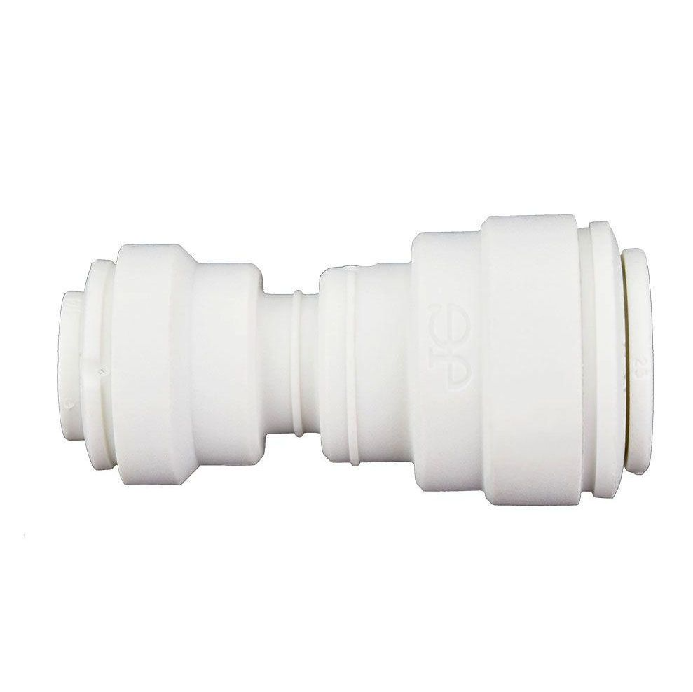 3/8" to 1/4" Push Fit Reducer – John Guest Fitment for RO Systems