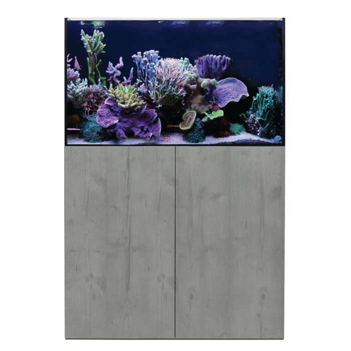 Aqua One ReefSys 255 Marine Aquarium & Cabinet – 230L Rimless Reef Tank
