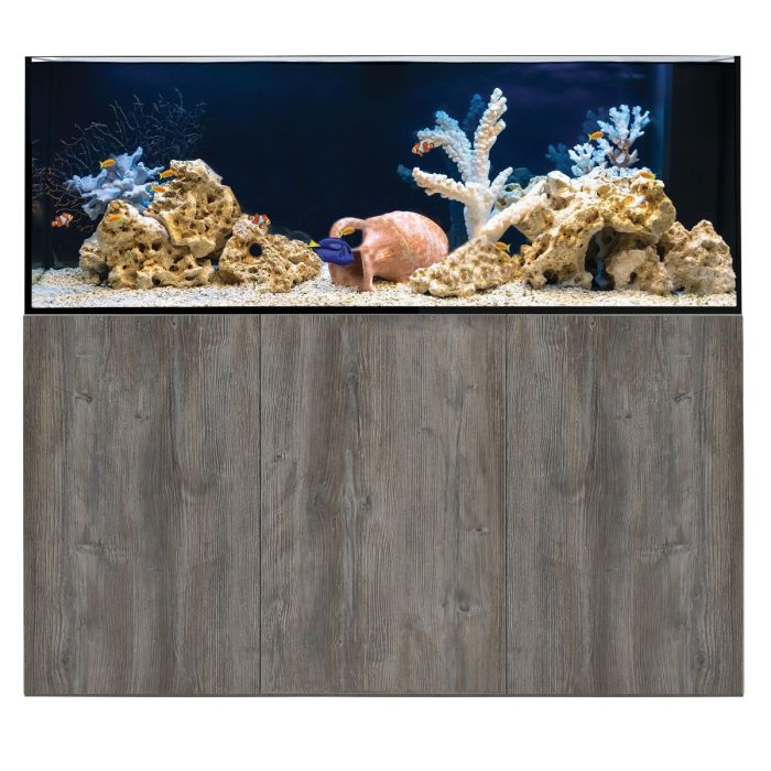 Aqua One ReefSys 434 Marine Aquarium & Cabinet – 434L Rimless Reef Tank