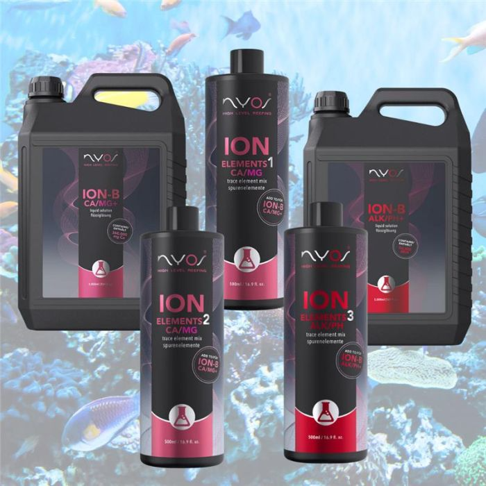 Nyos ION-B 5000ml Set With Free 500ml Elements Set | Reef Tank Solution