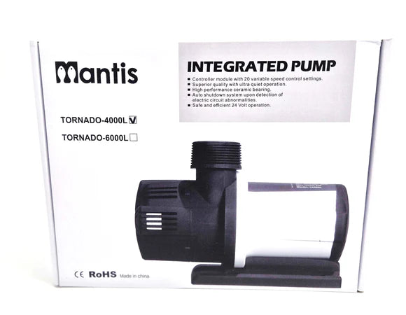 mantis tornado 10 return pump