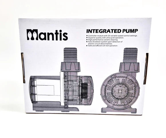 mantis tornado 10 return pump