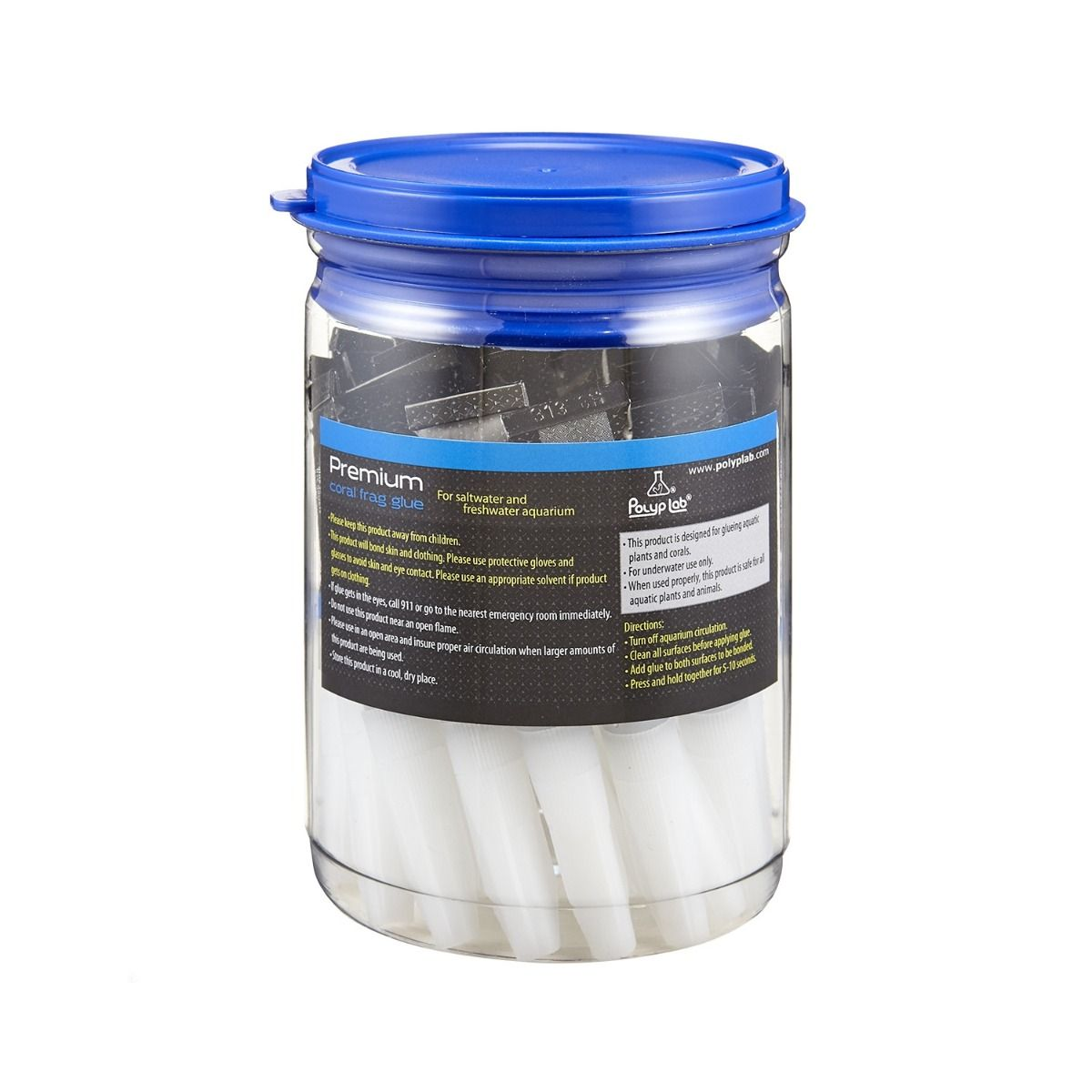 PolypLab Pro Glue Gel Grenade 25 × 4g – Bulk Coral Frag Glue