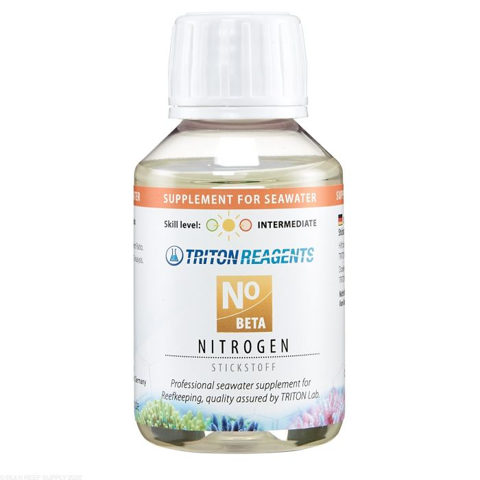 Triton NO Beta Nitrogen 100ml – Organic & Inorganic Nitrogen for Reef Aquariums