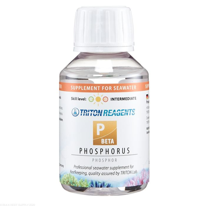 Triton P Beta Phosphorus 100ml for Reef Aquariums – Enhances Trace Element Bioavailability