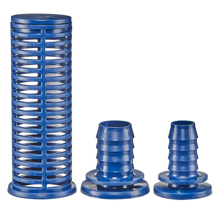 Ecotech Vectra M2 Barb & Screen Kit – 25mm & 32mm Barbs for Soft Tubing
