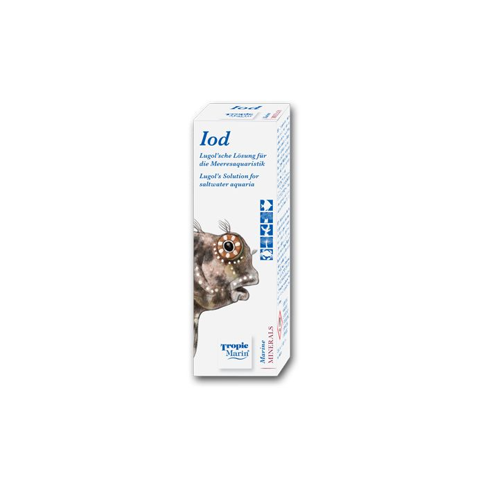 Tropic Marin Lugol's Iodine 50ml – Essential Trace Element for Saltwater Aquariums