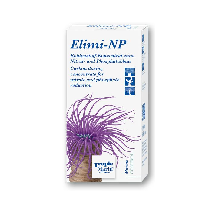 Tropic Marin Elimi-NP 50ml – Liquid Carbon Dosing for Nitrate & Phosphate Reduction in Reef Aquariums