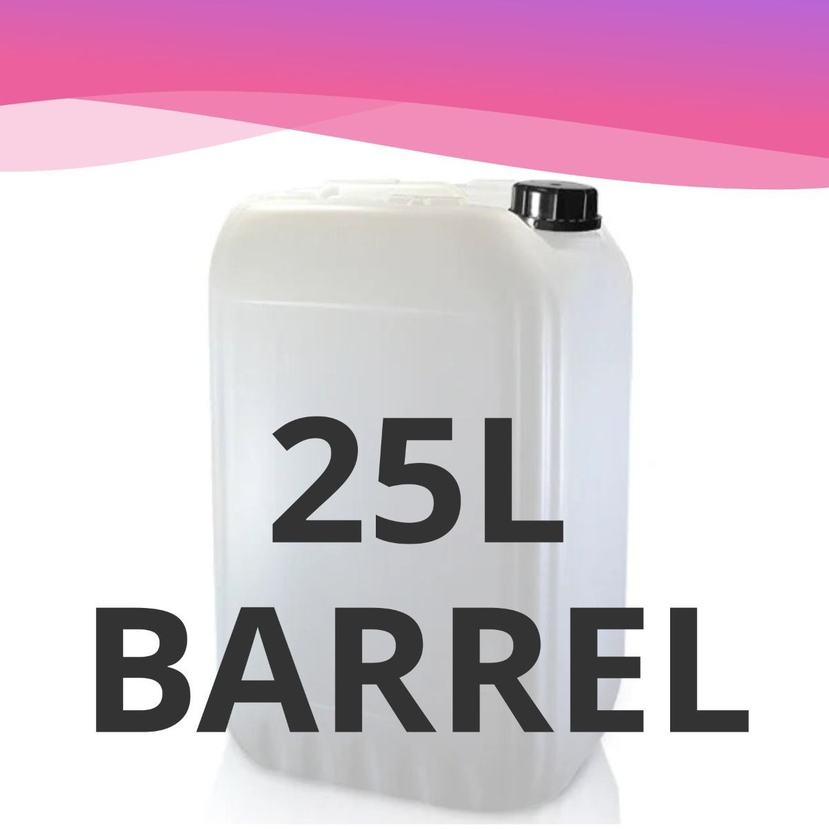 25L Barrel/Jerry Can – Reef Safe Container for Salt and RO Water