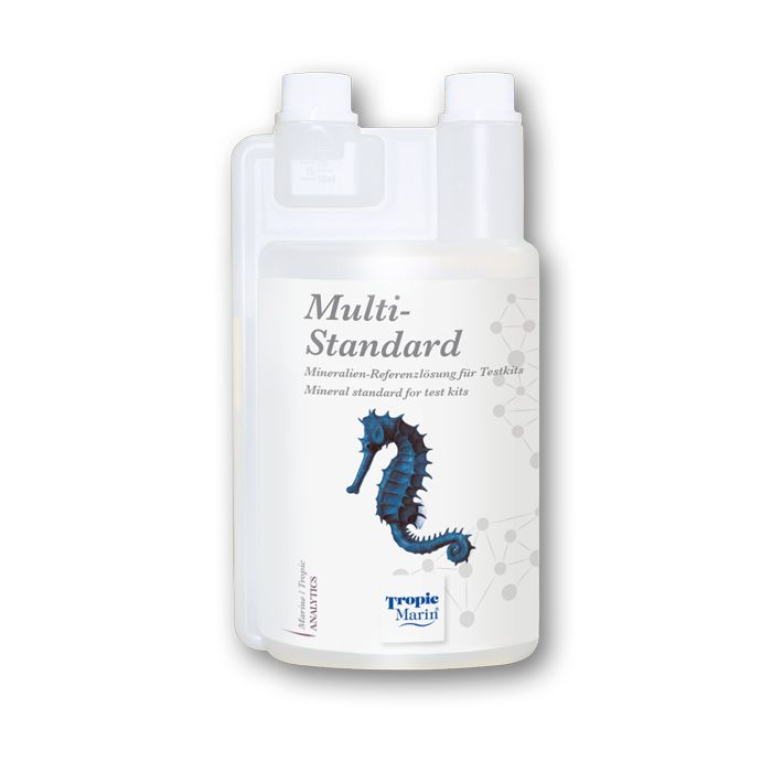 Tropic Marin Multi-Standard 250ml – Mineral Reference Solution for Test Kits