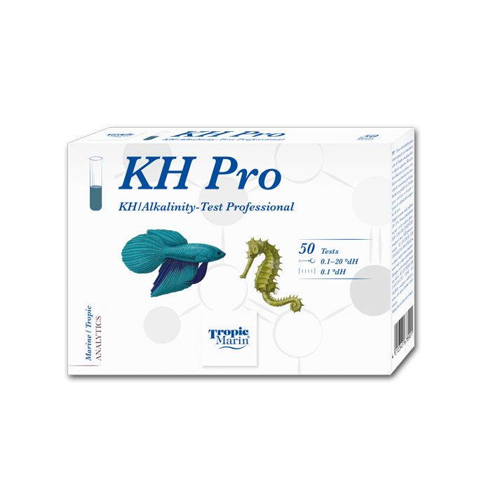 Tropic Marin KH/Alkalinity Pro Test Kit – Accurate Alkalinity Measurement for Aquariums