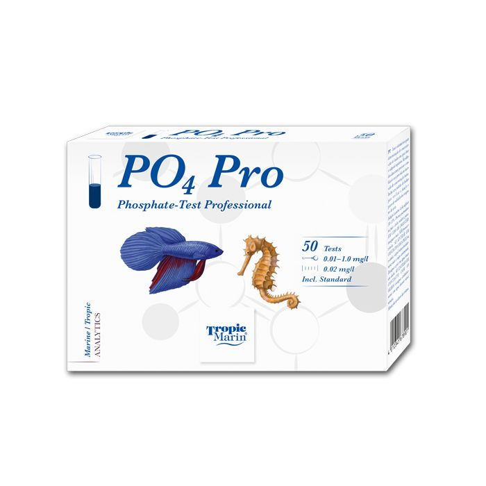 Tropic Marin Phosphate Pro Test Kit – High Precision Phosphate Measurement for Aquariums