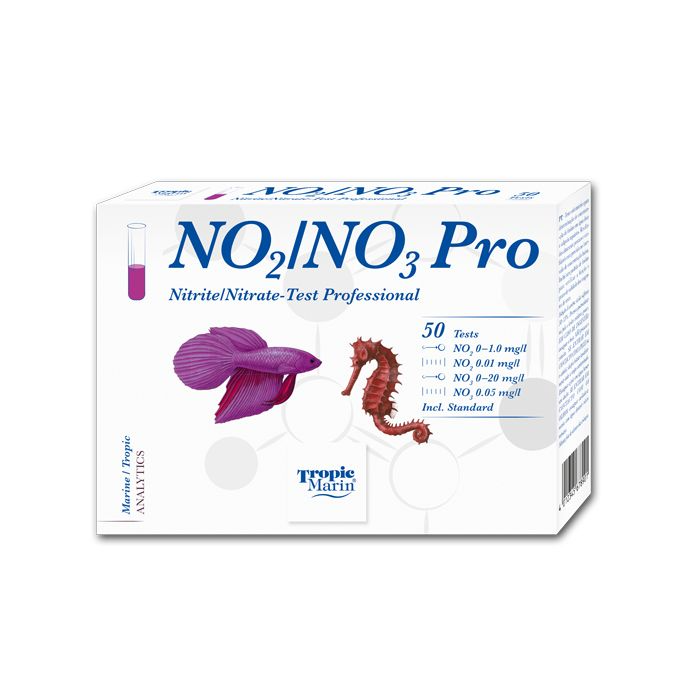 Tropic Marin Nitrite/Nitrate Pro Test Kit for Accurate Water Testing