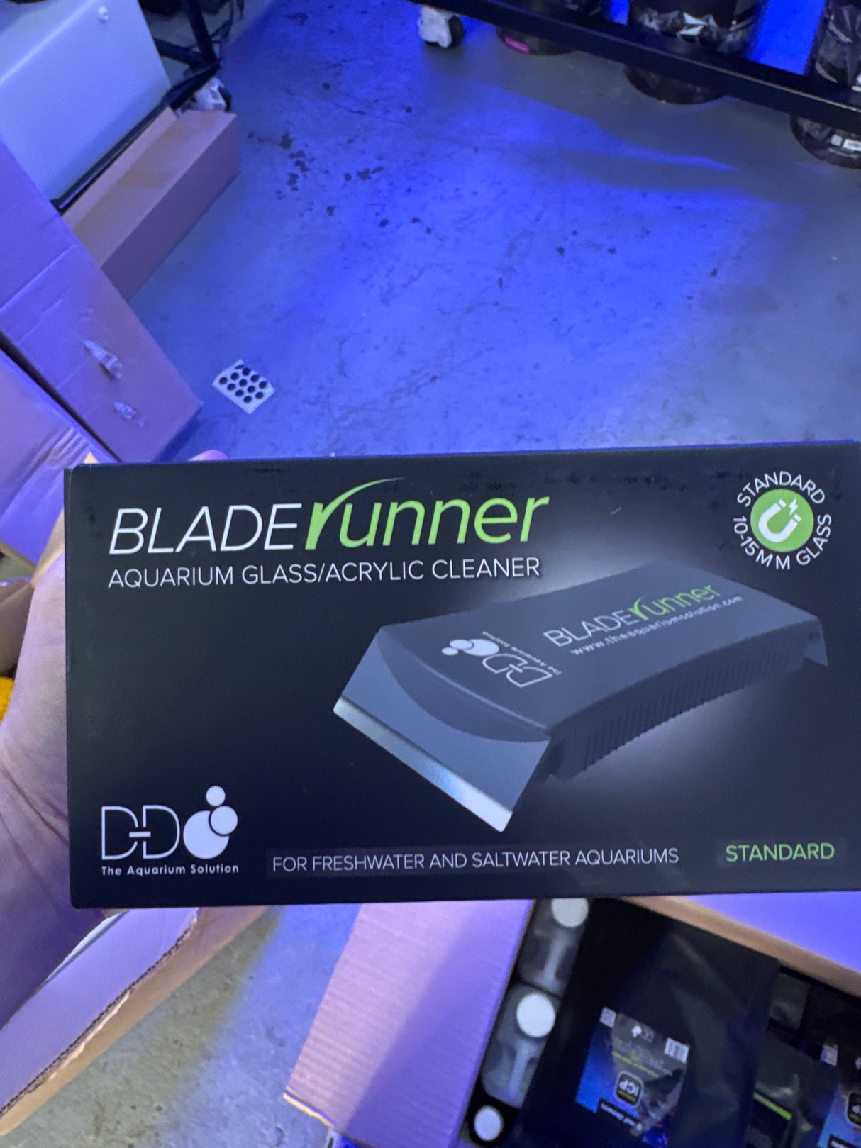 Blade runner 10-15mm