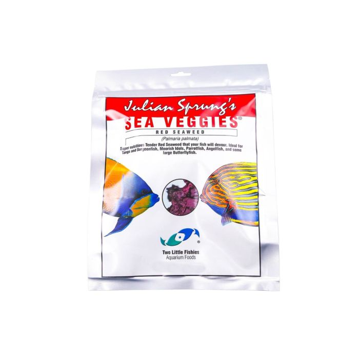 TLF Seaveggies Red Seaweed 12g – Natural Marine & Freshwater Fish Food