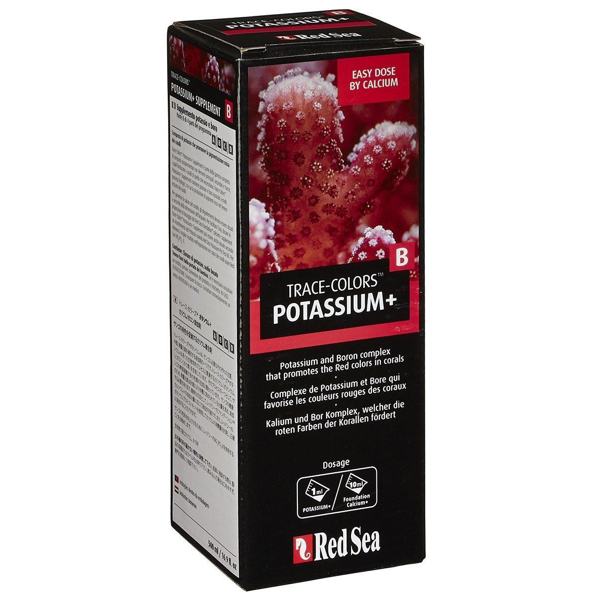 Red Sea Trace Colours B Potassium+ | Enhance Red Coral Colors – Reef-freaks