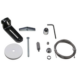 AI Prime Hanging Wire Kit – Adjustable Suspension Mount for Reef Aquariums