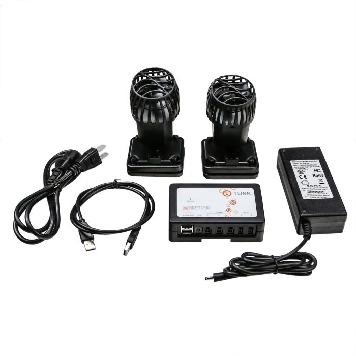 Neptune Systems WAV Starter Kit – Extreme Flow Powerhead for Aquariums