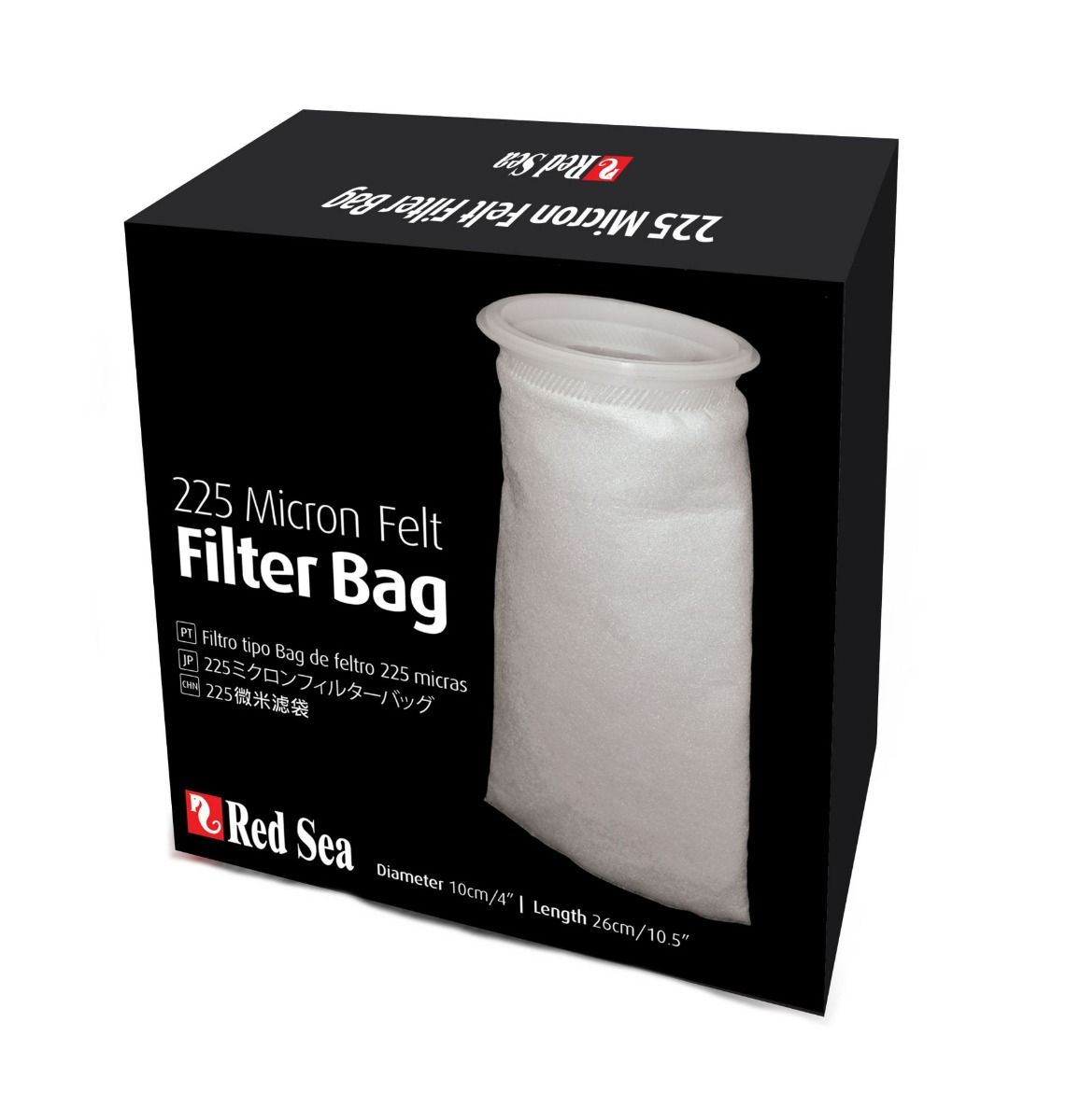 Red Sea 225 Micron Felt Filter Bag – Replacement for Reefer Tanks