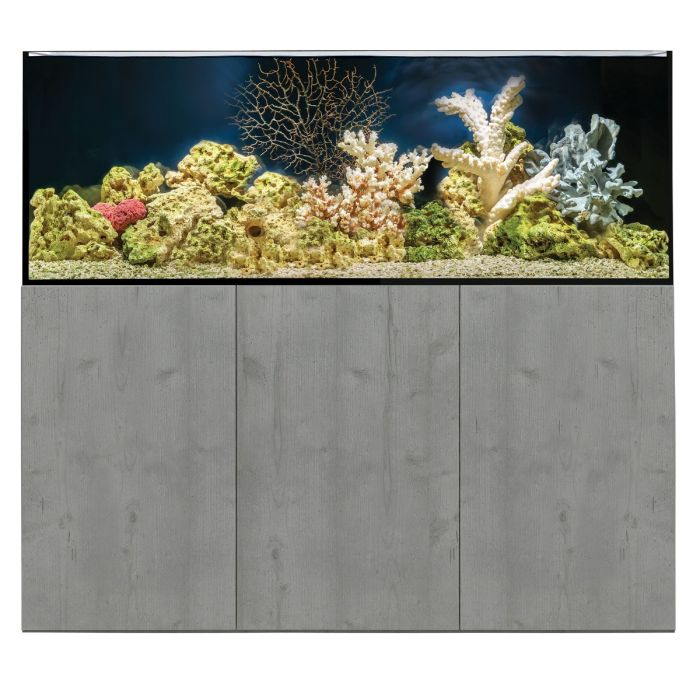 Aqua One ReefSys 434 Marine Aquarium & Cabinet – 434L Rimless Reef Tank